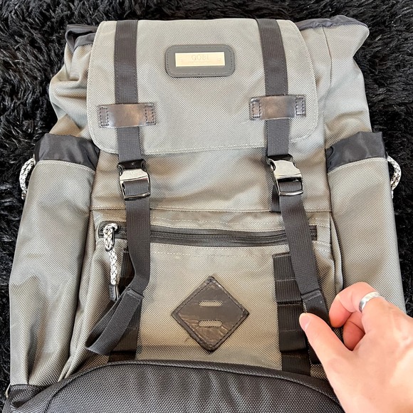 Gobi getaway hiking backpack graphite made in colorado - Picture 3 of 10